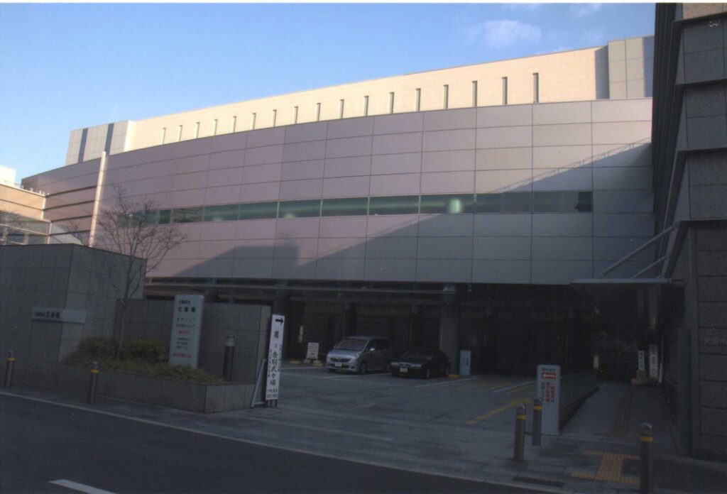 大阪市立 北斎場